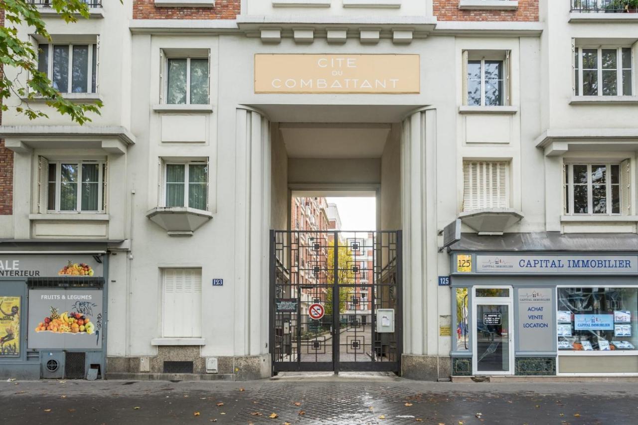 Charming Apartment 2Br6P - Place D'Italie Paris Dış mekan fotoğraf