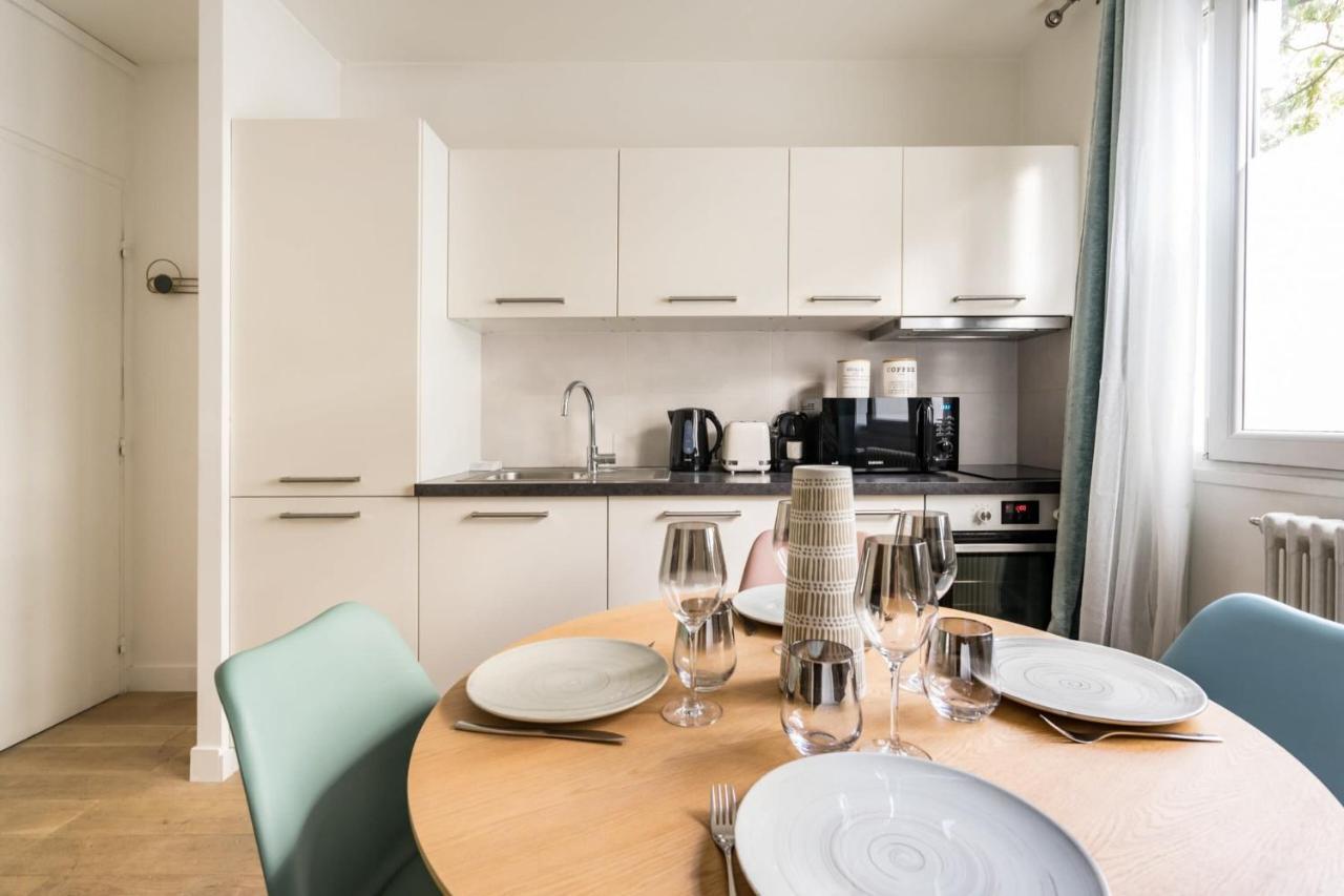 Charming Apartment 2Br6P - Place D'Italie Paris Dış mekan fotoğraf