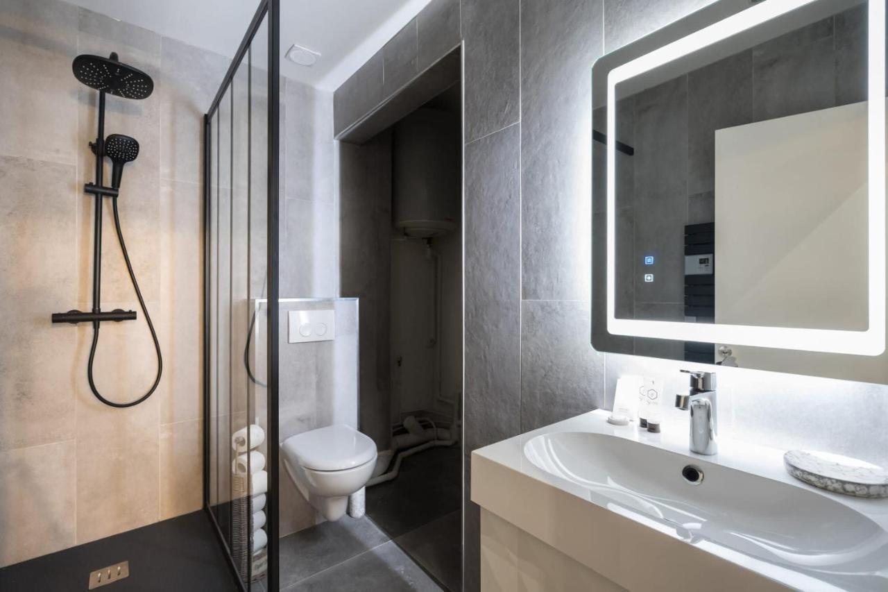 Charming Apartment 2Br6P - Place D'Italie Paris Dış mekan fotoğraf